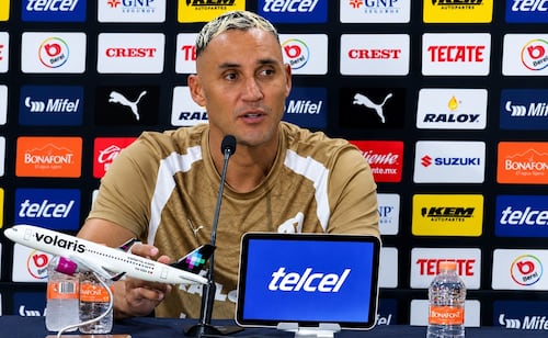 Keylor Navas pide paciencia y más refuerzos para el proyecto de Esteban Solari en Pumas