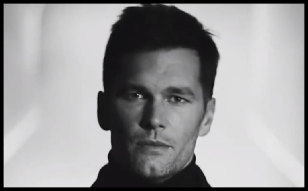 Tom Brady durante un promocional del Super Bowl LIV (Especial)