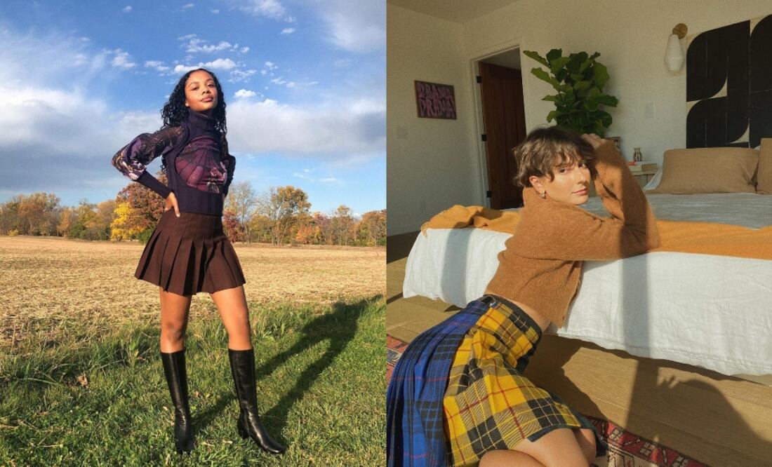 Si lo que quieres es llevar esta prenda con estilo, no te pierdas estos fashion tips / Fotos: Instagram @ceciliagorgon | @alyssainthecity