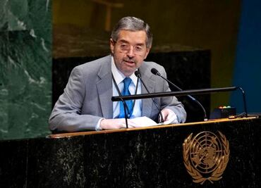 Sin paz no hay desarrollo posible: De la Fuente