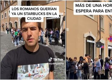 TikTok: ¿Abren Starbucks en Roma, después de 40 años? Influencer muestra reacción de italianos