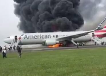 Cuatro sustos en la aviación mundial