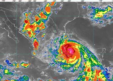 Huracán Grace deja un muerto a su paso por Puebla
