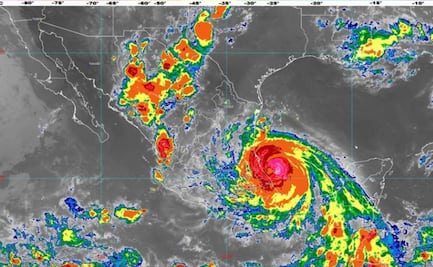 Huracán Grace deja un muerto a su paso por Puebla