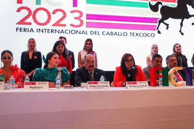 Alejandro Fernández y Pepe Aguilar encabezan elenco artístico para la Feria Internacional del Caballo en Texcoco