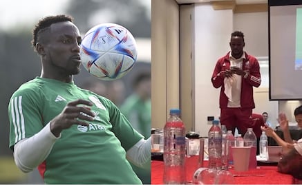 Julián Quiñones sufre su primera novatada con la Selección Mexicana