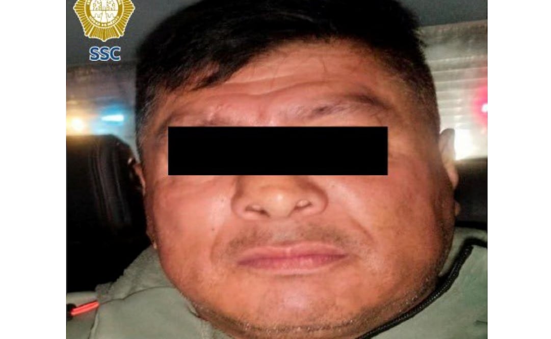 José Israel, identificado como presunto líder de una banda dedicada al robo a casa habitación