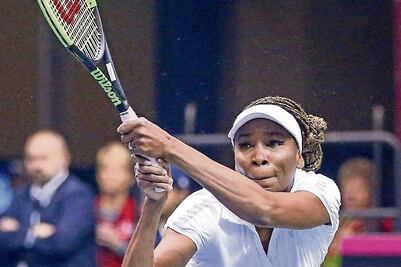 Venus Williams gana su partido mil