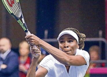 Venus Williams gana su partido mil