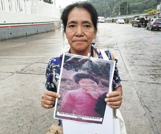 Madres de migrantes buscan a sus hijos desaparecidos