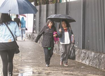 Se espera martes lluvioso en CDMX y Edomex