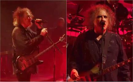 The Cure transmite concierto donde presenta su nuevo álbum, el primero en 16 años 