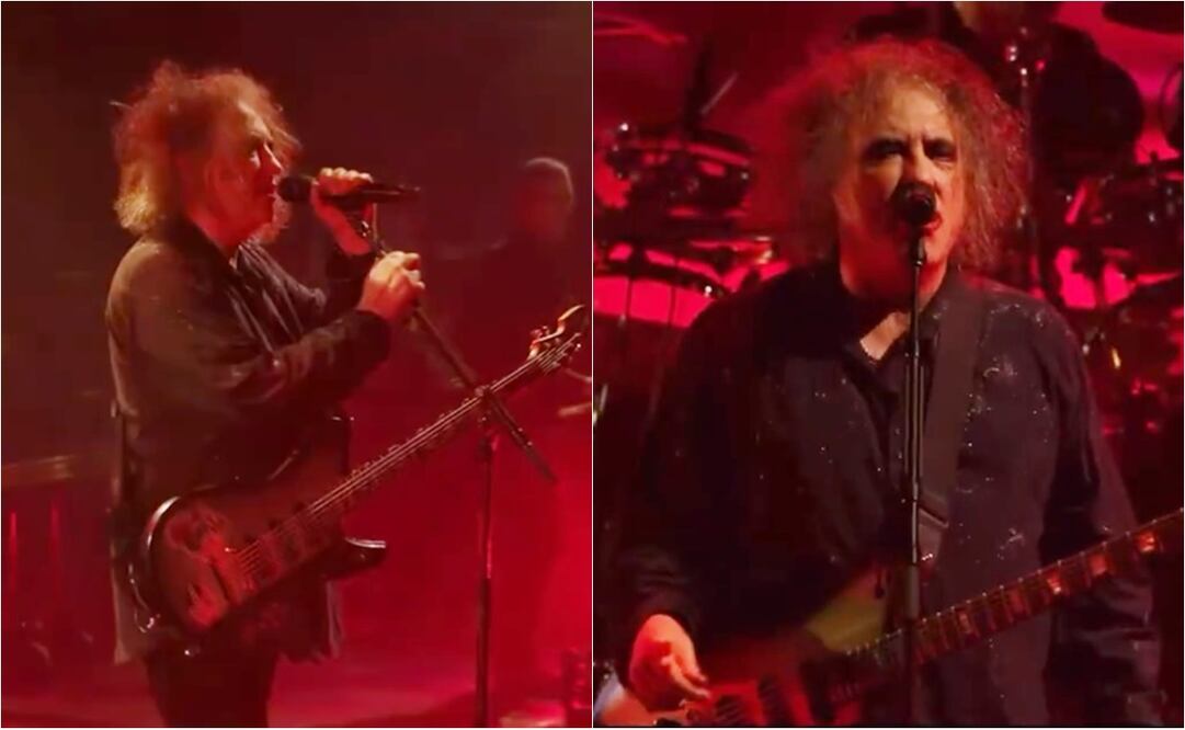 The Cure presenta "Of a lost world", su decimocuarto álbum de estudio. 
Fotos: X
