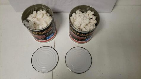 Asegura GN droga en empresa de mensajería en Morelia