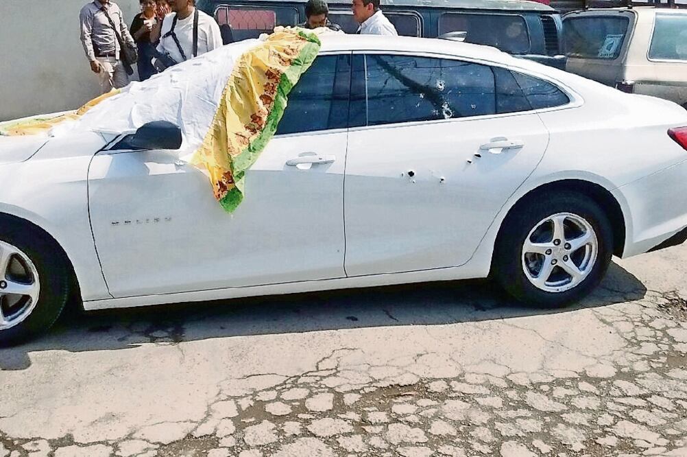 José Luis Mendoza Espinoza y su escolta, Omar López Arredondo, fueron acribillados cuando viajaban a bordo de un automóvil en Cuautitlán Izcalli. Foto: ARCHIVO EL UNIVERSAL