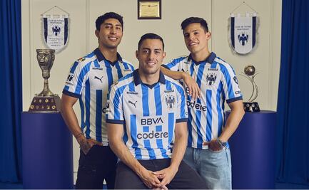 Rayados presentó su nuevo jersey para el Apertura 2023