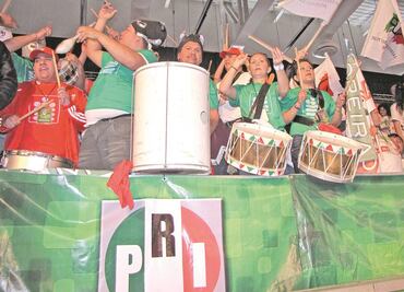 PRI, “sin clientelas y desfondado”