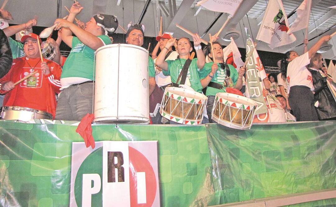 El PRI atraviesa un momento crítico como instituto político, dijeron los especialistas. Foto: Archivo/ El Universal.