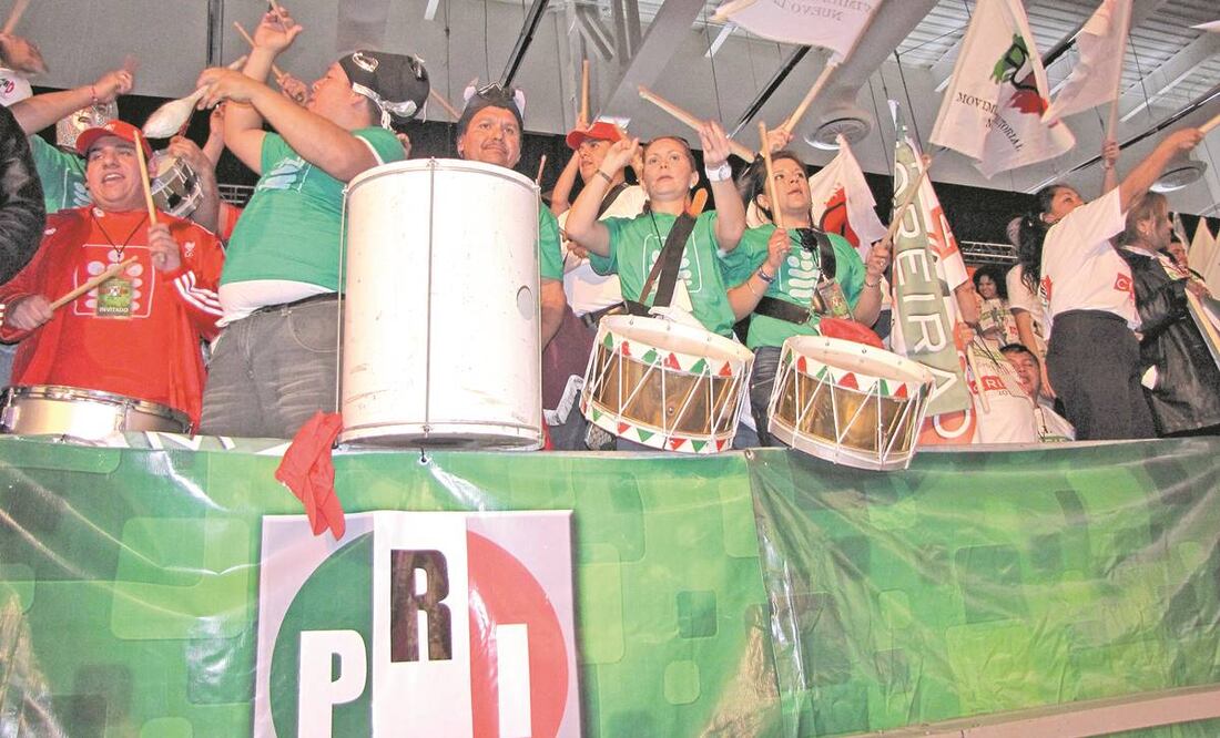 El PRI atraviesa un momento crítico como instituto político, dijeron los especialistas. Foto: Archivo/ El Universal.