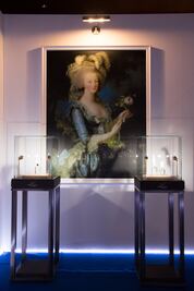 Breguet y María Antonieta en una exposición en Tokio