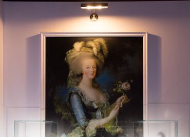 Breguet y María Antonieta en una exposición en Tokio