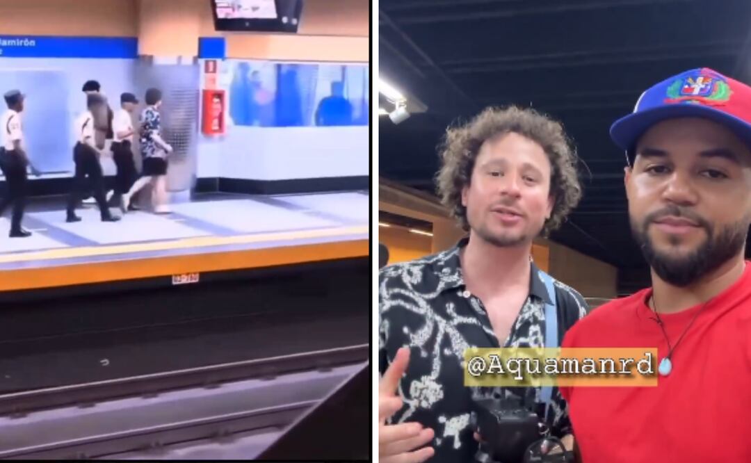 Una filmación no autorizada termina en una detención inesperada en Santo Domingo. Foto: Captura de pantalla