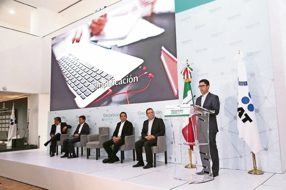 El Servicio de Administración Tributaria indicó que la fecha límite para presentar la declaración anual para los contribuyentes que tienen esta obligación es el 30 de abril, pero al tratarse de un fin de semana, se extiende al 2 de mayo (CORTESÍA)