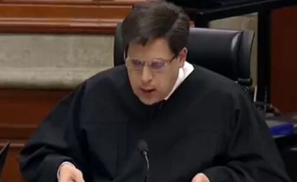 Ministro Gutiérrez Ortiz Mena no apoya proyecto sobre réplica