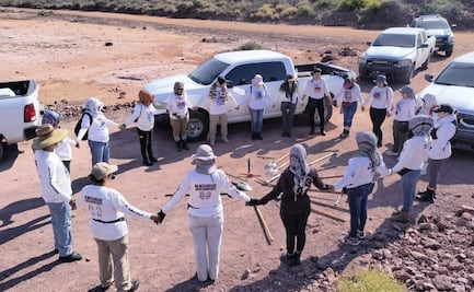 Reportan hallazgo de al menos 8 cuerpos y múltiples restos humanos en zona rural de Guaymas; encuentran diversas prendas de vestir y objetos personales