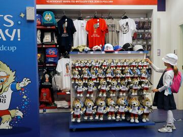 Souvenirs de México en Rusia se han devaluado