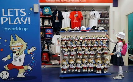 Souvenirs de México en Rusia se han devaluado