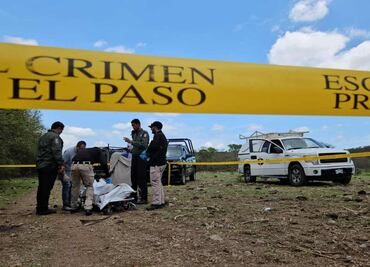 Localizan cuerpo de un hombre en Badiraguato; presentaba varios impactos de bala