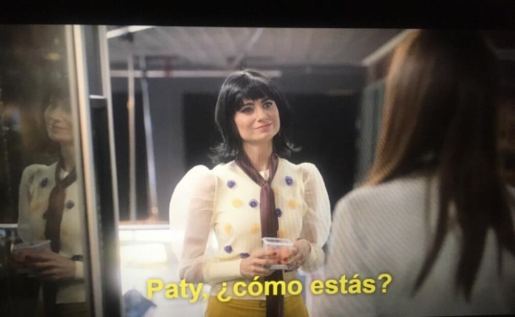 En quién se inspira el personaje de Regina Blandón en la serie de Paulette