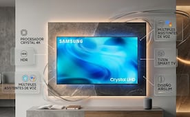 Amazon México rebaja pantalla Samsung 4K UHD de 50 pulgadas en menos de 8 mil pesos; conoce sus características