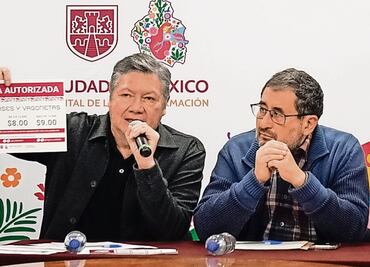 “Se acelerará cambio de unidades, tras alza de tarifa”