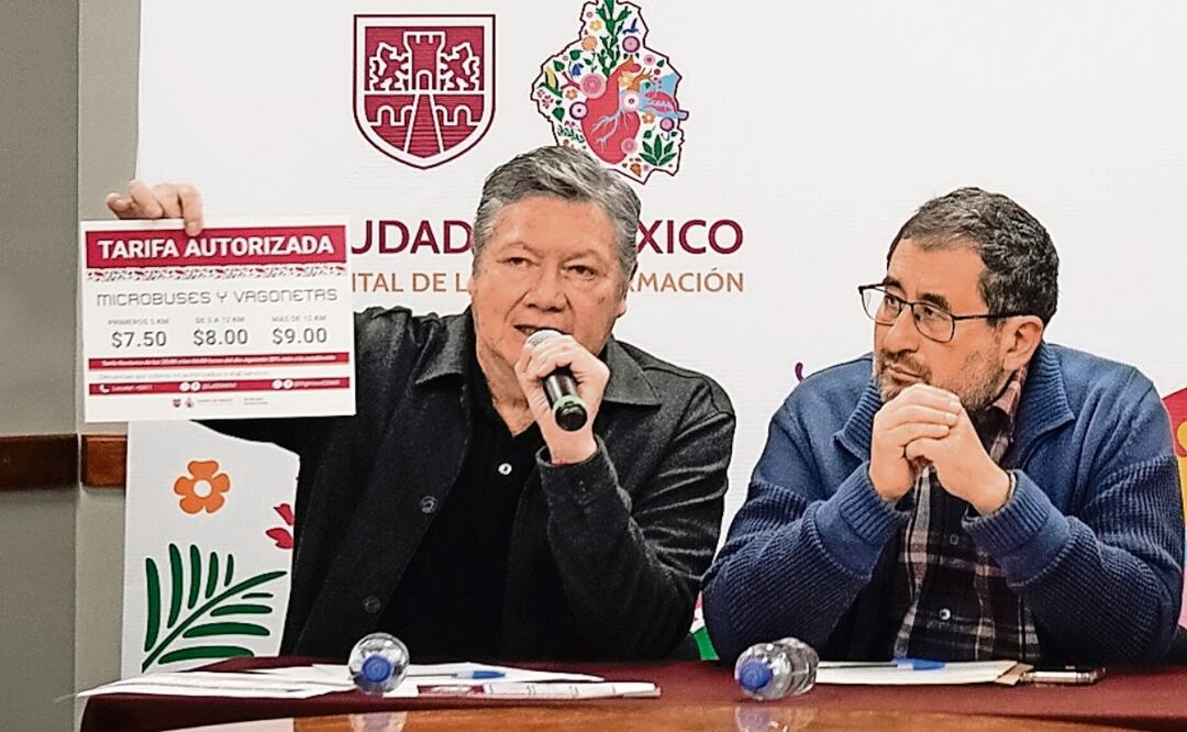 Tarifa autorizada en CDMX. Foto: Especial