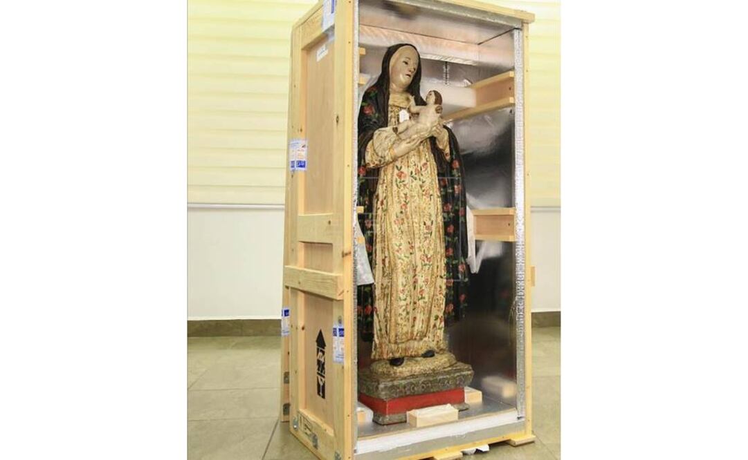 También se devolvieron piezas a Ecuador. FOTO: EFE.