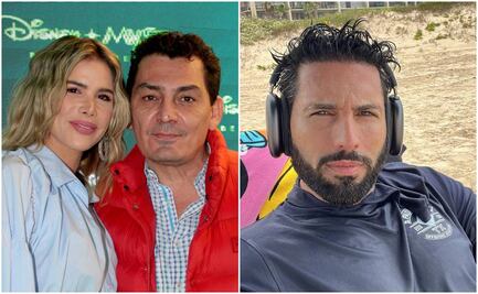 Marie Claire le dice "viejo ruco" a Poncho de Nigris, pero su novio José Manuel Figueroa tiene la misma edad que él