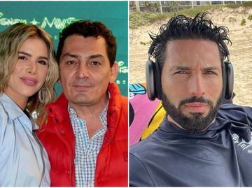 Marie Claire le dice "viejo ruco" a Poncho de Nigris, pero su novio José Manuel Figueroa tiene la misma edad que él