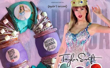 ¿Rosca de Reyes de Taylor Swift? Esta panadería lo hizo posible