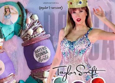 ¿Rosca de Reyes de Taylor Swift? Esta panadería lo hizo posible