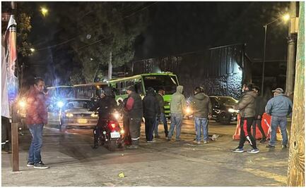 Detienen a presuntos líderes comunitarios en San Miguel Topilejo; pobladores dijeron que los estaban criminalizando