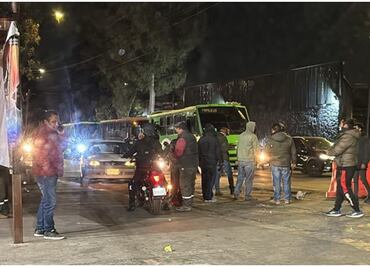 Detienen a presuntos líderes comunitarios en San Miguel Topilejo; pobladores dijeron que los estaban criminalizando