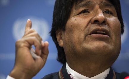 Evo Morales steps down as President of Bolivia