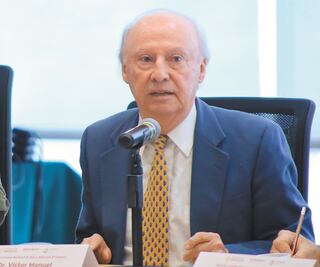 Críticas de Toledo a 4T, normales: Ejecutivo