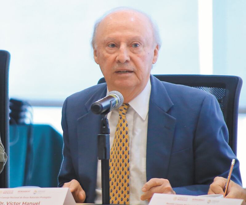 El titular de la Semarnat y el Presidente aún no se reúnen. Foto: ARCHIVO EL UNIVERSAL