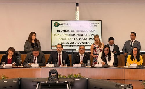 ANAM defiende reforma aduanal de Sheinbaum ante diputados; asegura que busca frenar subvaluación y proteger industria nacional