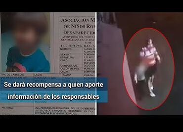 Fiscalía de la CDMX muestra el video en que se llevan a Fátima y ofrece 2 mdp por los asesinos