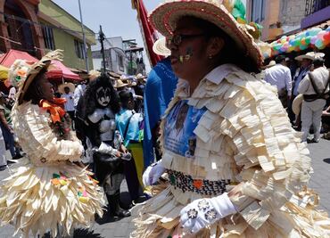 Cientos de personas en Metepec, piden a San Isidro Labrador que termine con la sequía