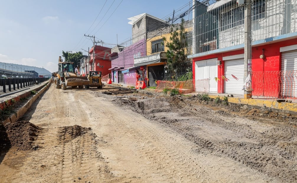 La alcaldesa de Iztapalapa, Aleida Alavez, supervisó la última etapa del reforzamiento del Colector Teotongo. Foto: especial